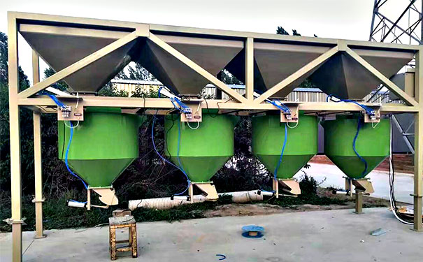 化肥配料系統 化肥配料系統