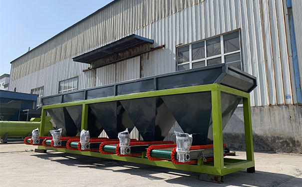 飼料稱重配料系統